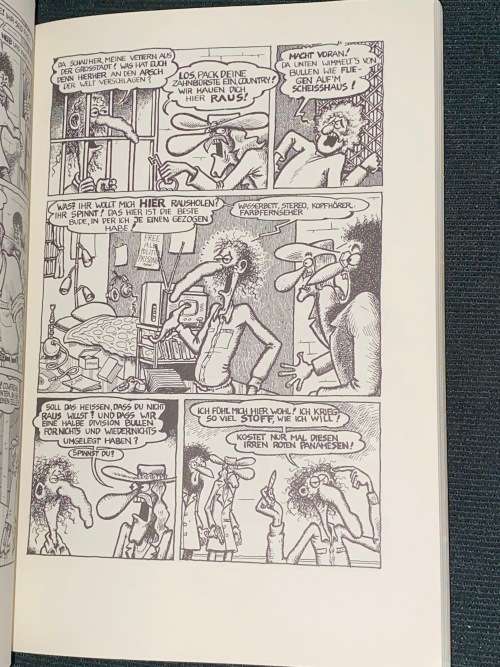 DER FABULOUS FURRY FREAK BROTHERS
