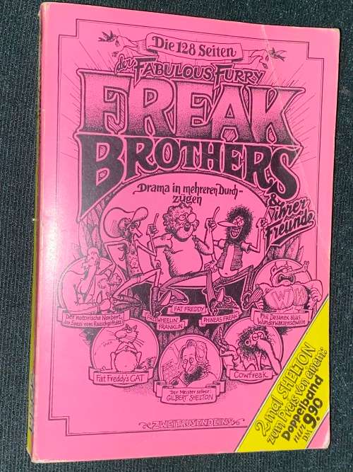 DER FABULOUS FURRY FREAK BROTHERS
