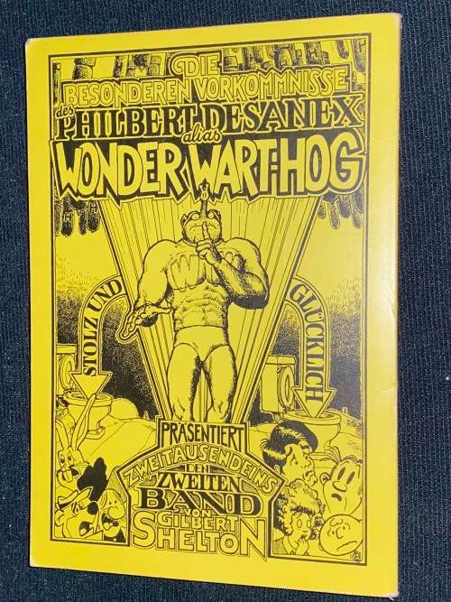 DER FABULOUS FURRY FREAK BROTHERS