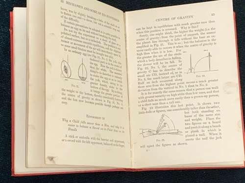 MECHANICS AND SOME OF ITS MYSTERIES PLAY BOOKS OF SCIENCE