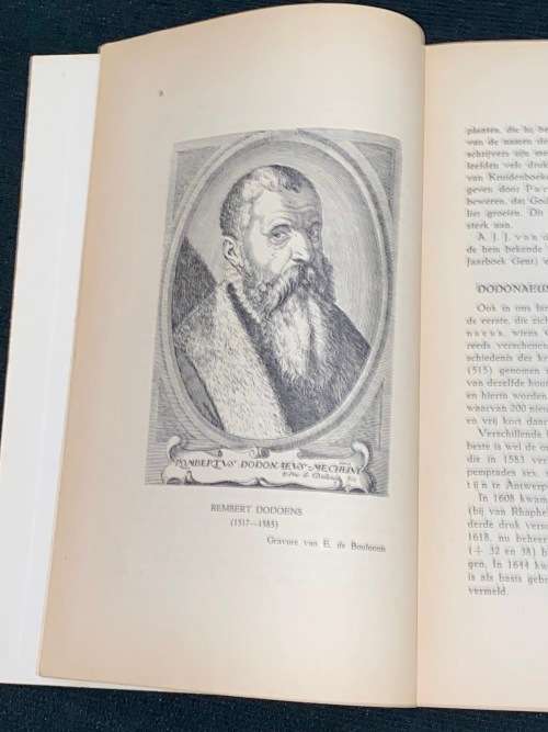 BLOEMLEZING UIT HET CRUYDT-BOECK VAN REMBERT DODOENS