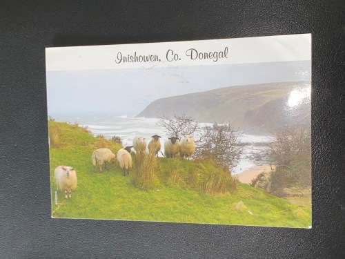 INISHOWEN CO. DONEGAL IRELAND POSTCARD