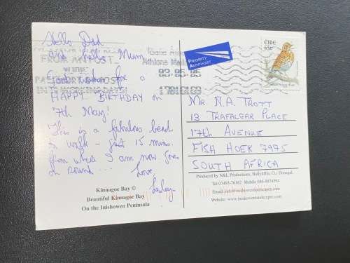 INISHOWEN CO. DONEGAL IRELAND POSTCARD