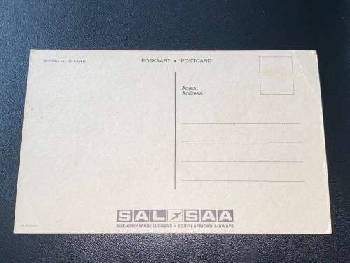VINTAGE SAA/SAL   POSTCARD