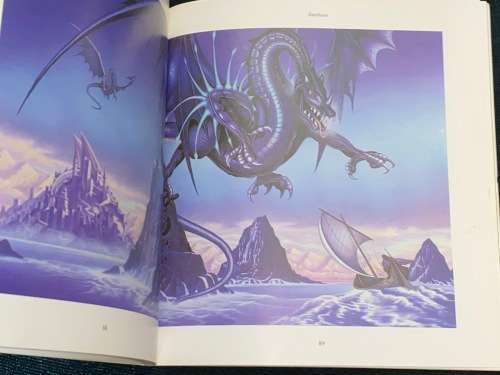 REALMS OF FANTASY AN ILLUSTRATED EXPLORATION OF TEN OF THE MOST FAMOUS WORLDS IN FANTASY FICTION