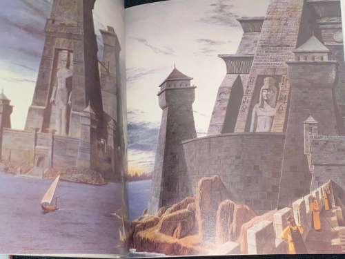 REALMS OF FANTASY AN ILLUSTRATED EXPLORATION OF TEN OF THE MOST FAMOUS WORLDS IN FANTASY FICTION