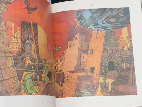 REALMS OF FANTASY AN ILLUSTRATED EXPLORATION OF TEN OF THE MOST FAMOUS WORLDS IN FANTASY FICTION
