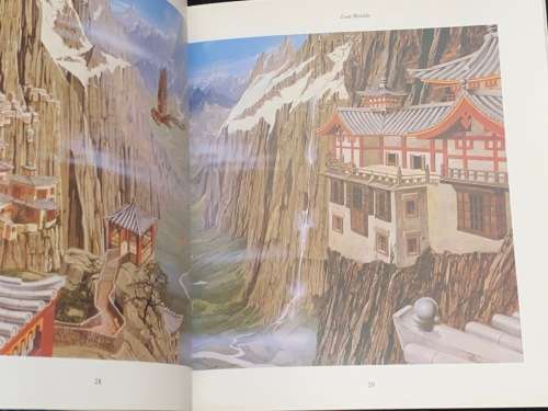 REALMS OF FANTASY AN ILLUSTRATED EXPLORATION OF TEN OF THE MOST FAMOUS WORLDS IN FANTASY FICTION