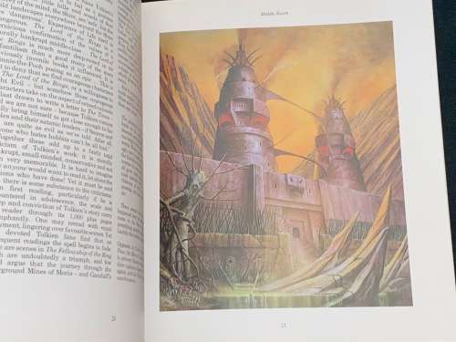 REALMS OF FANTASY AN ILLUSTRATED EXPLORATION OF TEN OF THE MOST FAMOUS WORLDS IN FANTASY FICTION