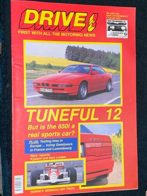 DRIVE ! FIRST WITH ALL THE MOTORING NEWS MID JUNE 1990