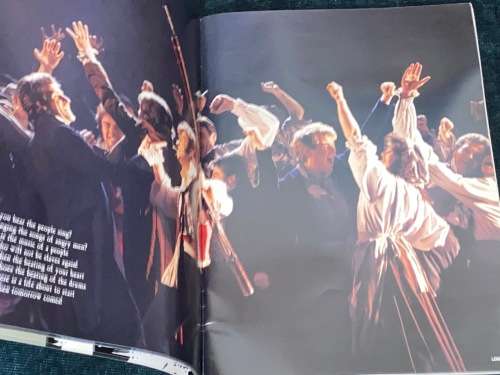 A MUSICAL LES MISERABLES SOUVENIR PROGRAMME SOUTH AFRICA
