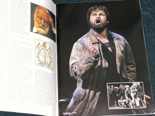 A MUSICAL LES MISERABLES SOUVENIR PROGRAMME SOUTH AFRICA