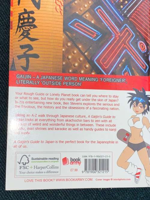 A GAIJIN`S GUIDE TO JAPAN AN ALTERNATE LOOK AT JAPANESE LIFE, HISTORY AND CULTURE