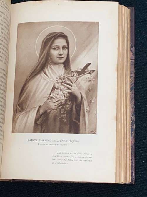 SAINTE THERESE DE L`ENFANT JESUS HISTOIRE D`UNE AME