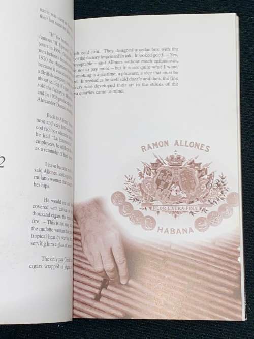 ART AND MYSTICISM OF HABANOS BY ORLANDO QUIROGA SIGNED