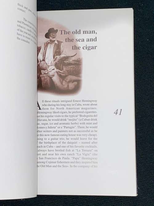 ART AND MYSTICISM OF HABANOS BY ORLANDO QUIROGA SIGNED