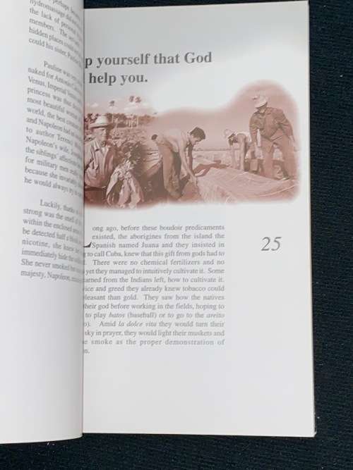ART AND MYSTICISM OF HABANOS BY ORLANDO QUIROGA SIGNED
