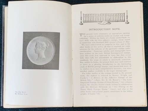 GREAT BRITAIN LINE-ENGRAVED STAMPS BY FRED J. MELVILLE