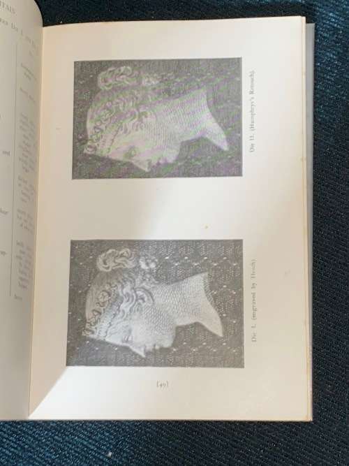 GREAT BRITAIN LINE-ENGRAVED STAMPS BY FRED J. MELVILLE