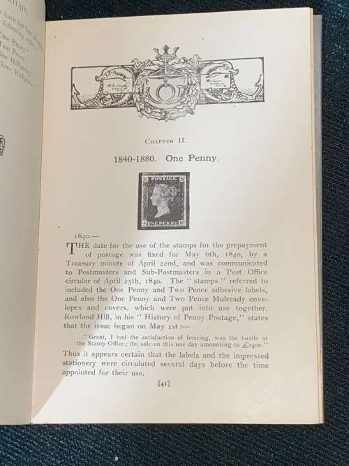 GREAT BRITAIN LINE-ENGRAVED STAMPS BY FRED J. MELVILLE