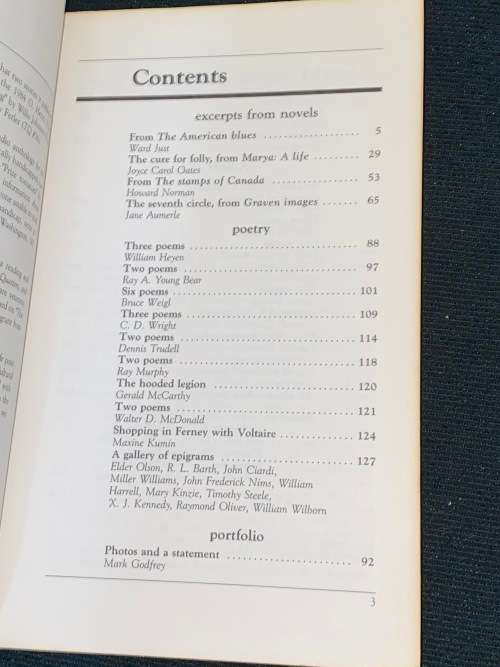 TRIQUARTERLY 59 WINTER 1984 THE AMERICAN BLUES