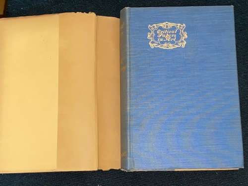 CRITICAL PAPERS IN ART STUBBS`S CALLANDER BARBER BOX BY WILLIAM MAKEPEACE THACKERAY 1904