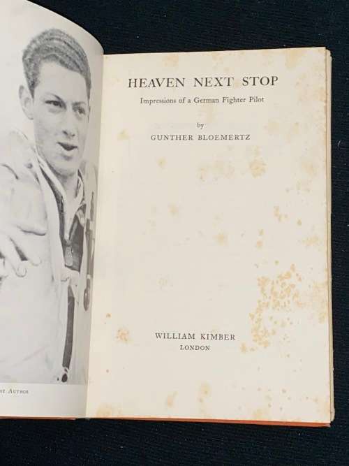 HEAVE NEXT STOP BY GUNTHER BLOEMERTZ
