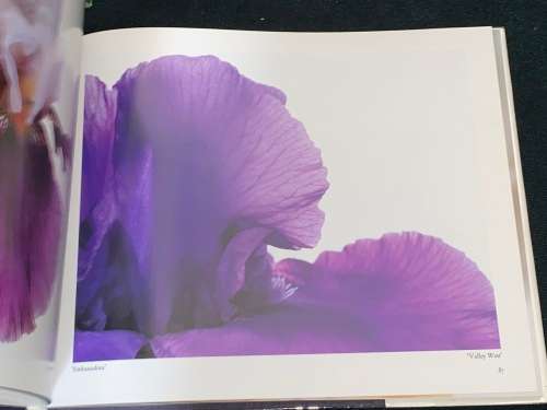 THE IRIS THE RAINBOW FLOWER PHOTOGRAPHS BY JOSH WESTRICH TEXT BY BEN R. HAGER