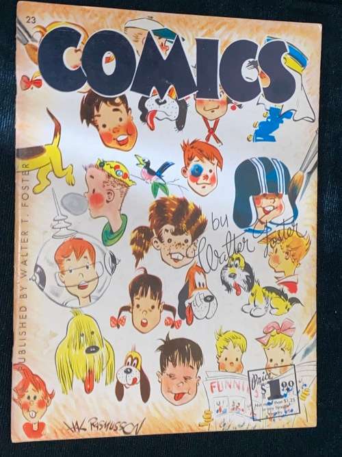 COMICS WALTER T. FOSTER
