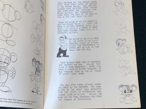 ANIMATED CARTOONS FOR THE BEGINNER BY PRESTON BLAIR  BY WALTER T. FOSTER