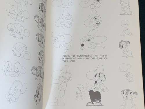 ANIMATED CARTOONS FOR THE BEGINNER BY PRESTON BLAIR  BY WALTER T. FOSTER