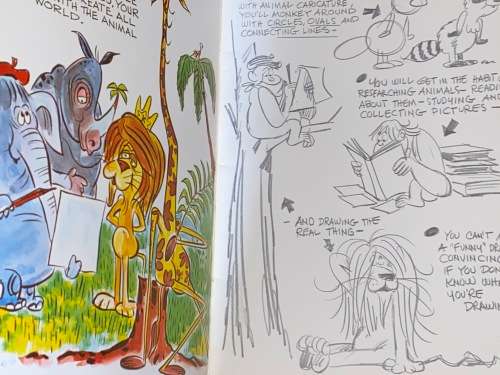 ANIMALS ARE FOR FUN BY PRESTON BLAIR  BY WALTER T. FOSTER