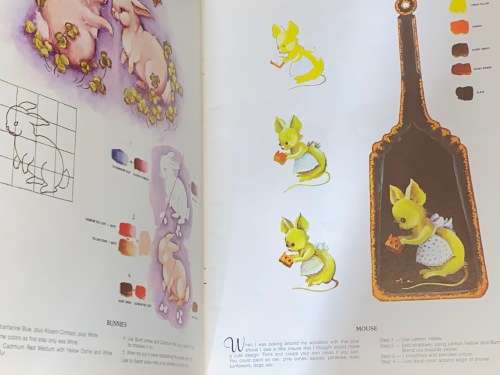 HOW TO DO TOLE PAINTING WALTER T. FOSTER