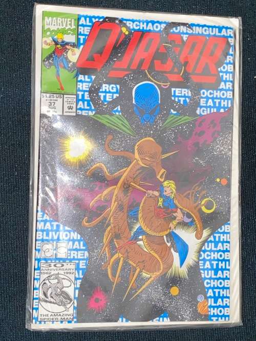 MARVEL COMICS QUASAR #37