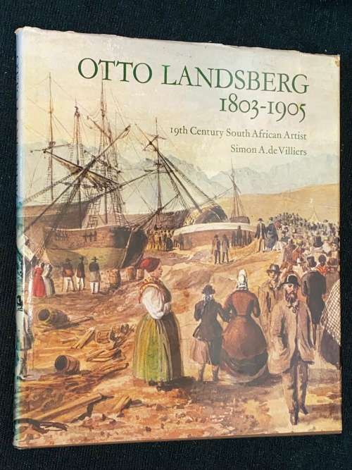 OTTO LANDSBERG 1803-1905 19TH CENTURY SOUTH AFRICAN ARTIST SIMON A. DE VILLIERS