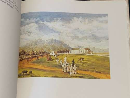 OTTO LANDSBERG 1803-1905 19TH CENTURY SOUTH AFRICAN ARTIST SIMON A. DE VILLIERS