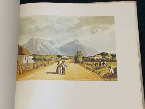 OTTO LANDSBERG 1803-1905 19TH CENTURY SOUTH AFRICAN ARTIST SIMON A. DE VILLIERS