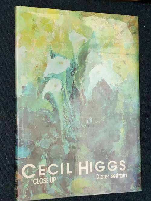 CECIL HIGGS CLOSE UP BY DIETER BERTRAM