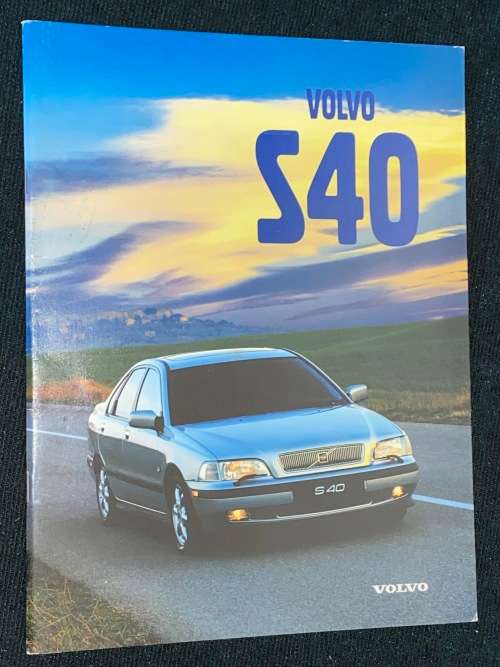 VOLVO S40 BROCHURE