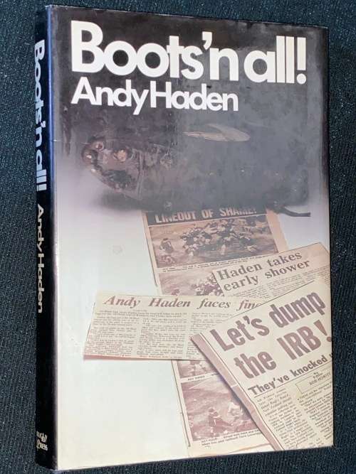 BOOTS `N ALL! BY ANDY HADEN SIGNED