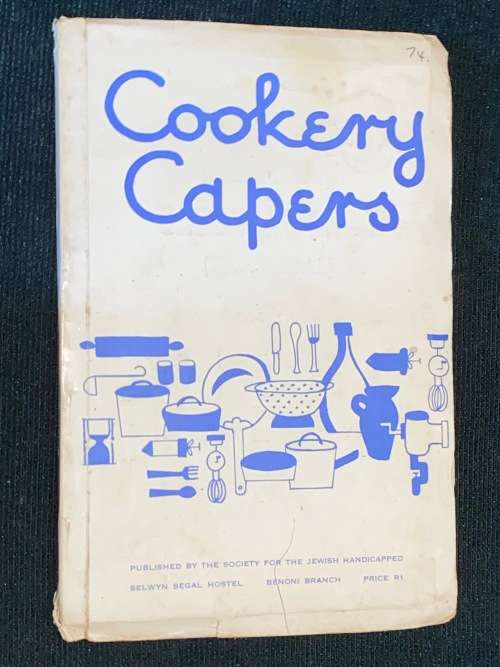 COOKERY CAPERS SOCIETY FOR THE JEWISH HANDICAPPED