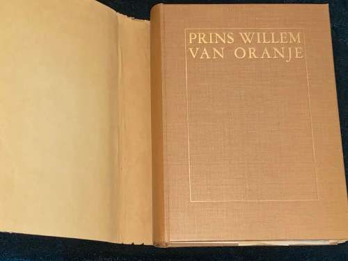 PRINS WILLEM VAN ORANJE 1533-1933
