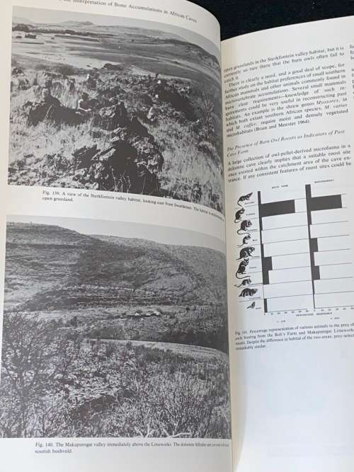 THE HUNTERS OR THE HUNTED AN INTRODUCTION TO AFRICAN CAVE TAPHONOMY BY C.K. BRAIN EX-LIB
