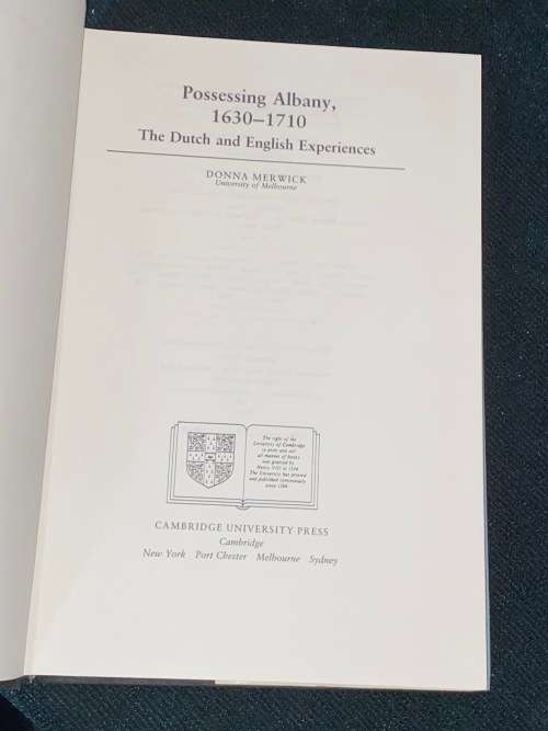PROCESSING ALBANY 1630-1710 THE DUTCH AND ENGLISH EXPERIENCES BY DONNA MERWICK