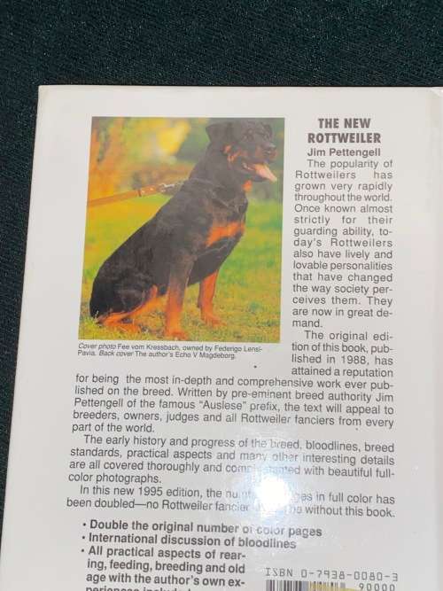 THE NEW ROTTWEILER BY JIM PETTENGELL