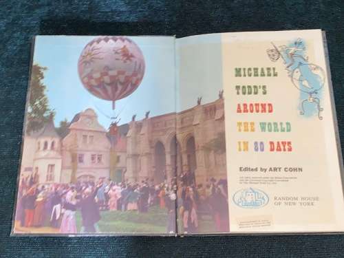 MICHAEL TODD`S AROUND THE WORLD IN 80 DAYS