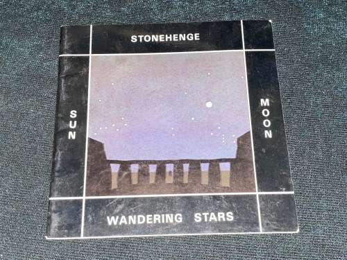 STONEHENGE VINTAGE BOOKLET
