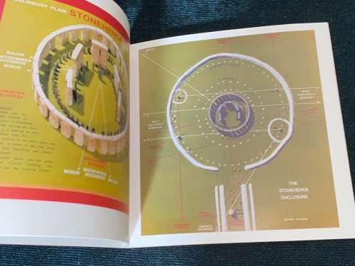 STONEHENGE VINTAGE BOOKLET