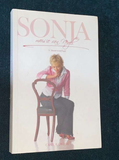 SONJA  MEISIE VAN NIGEL `N LEWENSVERHAAL SIGNED