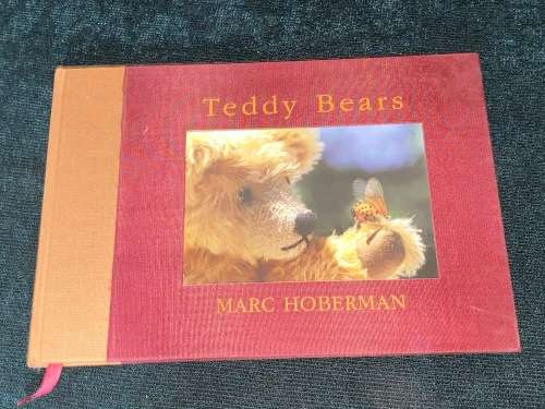 TEDDY BEARS BY MARC HOBERMAN SIGNED